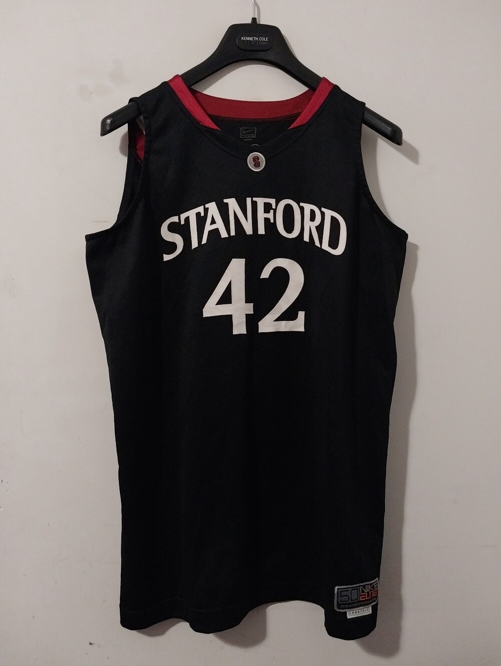 Nike Elite Ncaa Stanford Cardinals Sarah Boothe Game Issue Jersey Size 50